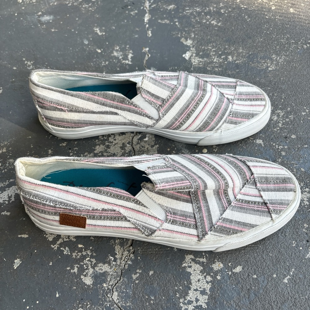 Blowfish Malibu striped sneakers - Picture 8 of 8